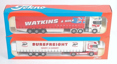 Lot 2862 - A Tekno 1/50 scale 'The British Collection'...