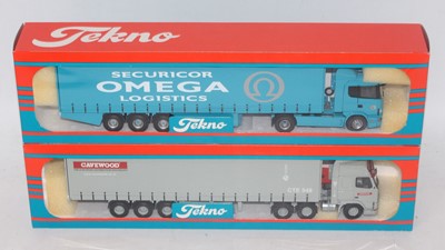 Lot 2863 - A Tekno 'The British Collection' 1/50 scale...