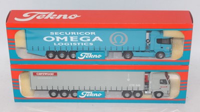 Lot 2508 - A Tekno 'The British Collection' 1/50 scale...