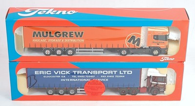 Lot 2864 - A Tekno British Collection road transport...