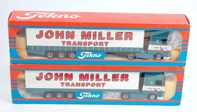 Lot 2866 - A Tekno British Collection 1/50 scale John...