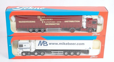 Lot 2867 - A Tekno British Collection road transport...