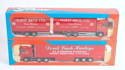 Lot 2868 - A Tekno British Collection 1/50 scale road...