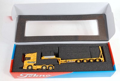 Lot 2869 - A Tekno 1/50 scale model of a Krommenhoek of...