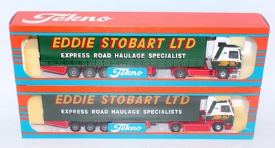 Lot 2507 - A Tekno 1/50 scale Eddie Stobart Limited road...