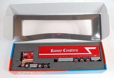 Lot 2874 - A Tekno 1/50 scale boxed model of a Ronny...