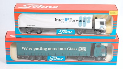 Lot 2878 - A Tekno 1/50 scale British Collection boxed...