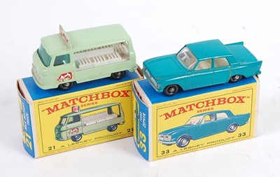 Lot 2372 - A Matchbox boxed 1/75 series diecast group to...