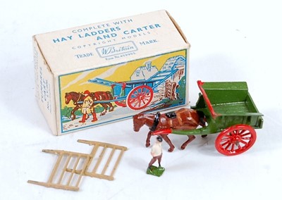 Lot 1265 - A Britains Lilliput World No. LV/606 tumbrel...