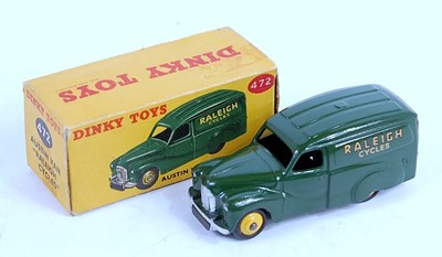 Lot 2060 - A Dinky Toys No. 472 Austin Raleigh Cycles...