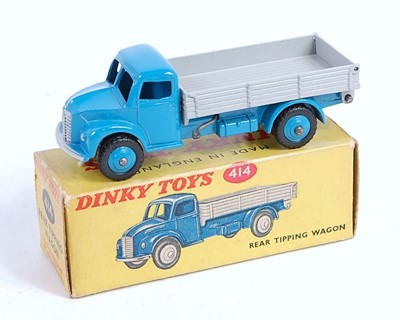 Lot 2062 - A Dinky Toys No. 414 rear tipping wagon...