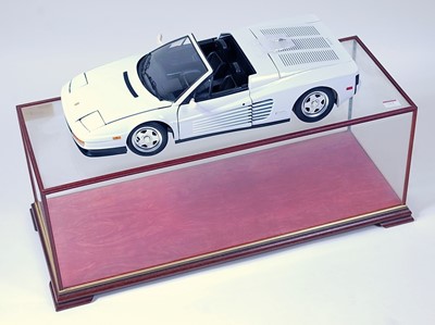 Lot 1593 - A Pocher 1/8 scale kit built model of a...