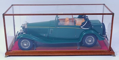 Lot 1594 - A Pocher 1/8 scale kit built model of a 1933...