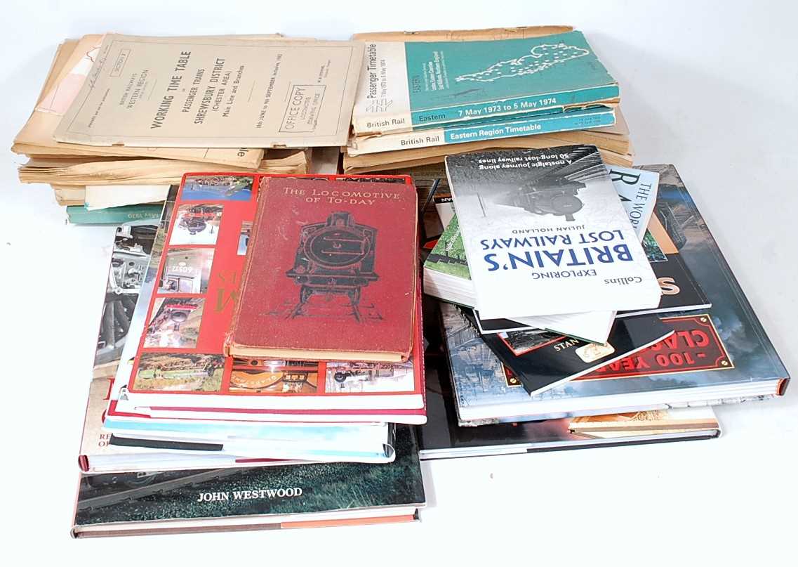 Lot 36 - A collection of various soft and hard back...