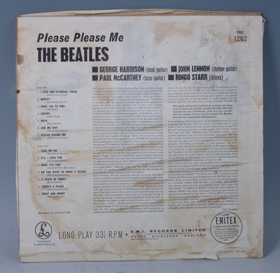 Lot 738 - The Beatles - Please Please Me, UK pressing,...