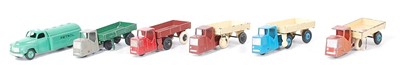 Lot 2076 - Six various loose and playworn Dinky Toy...