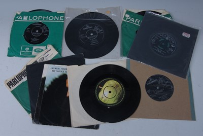Lot 746 - A small collection of 7" singles to include...
