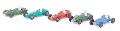 Lot 2884 - Five various loose Crescent racing car diecast...