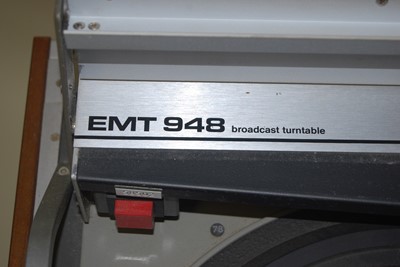 Lot 501 - An EMT (Elektro-Mess-Technik) 948 Broadcast...
