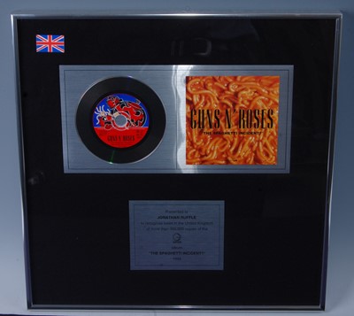 Lot 504 - Guns N' Roses, a presentation CD for the album...