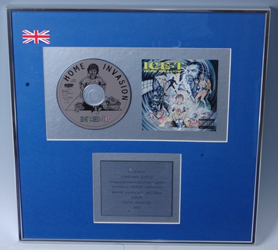 Lot 508 - Ice-T, a presentation CD for the album Home...