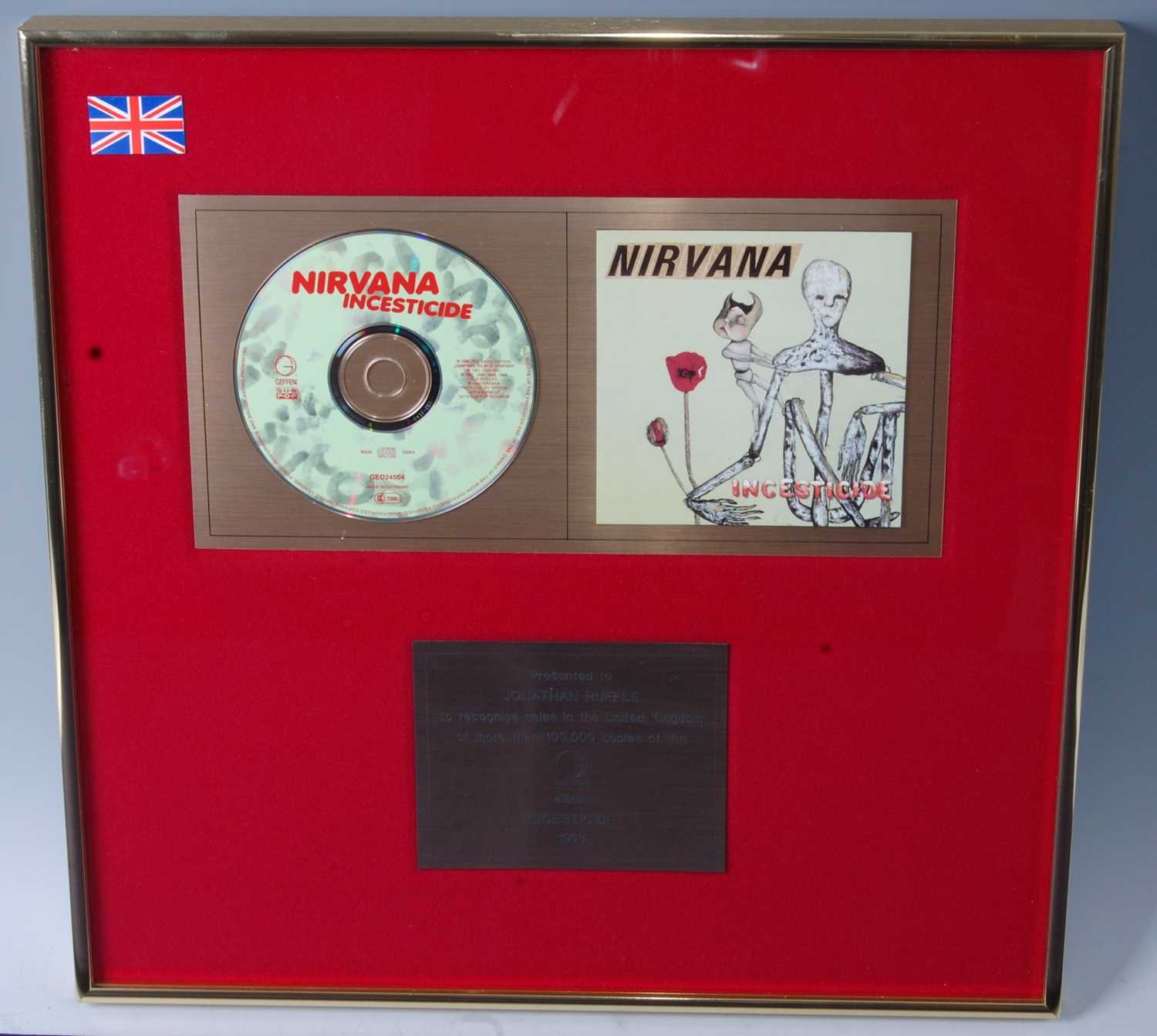 Lot 509 - Nirvana, a presentation CD for the album...