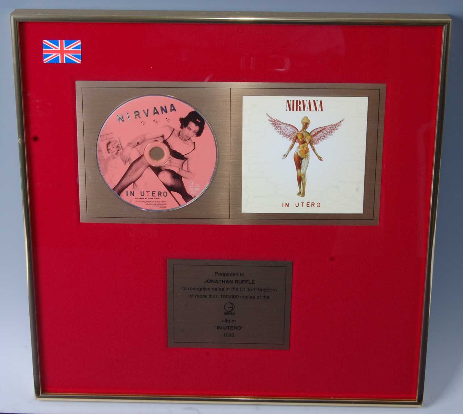 Lot 510 - Nirvana, a presentation CD for the album In...