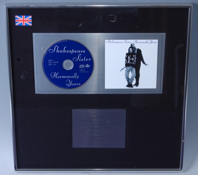 Lot 513 - Shakespears Sister, a presentation CD for the...