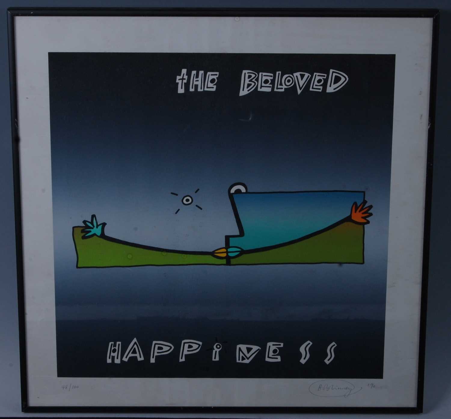 Lot 514 - The Beloved - Happiness, a promotional...