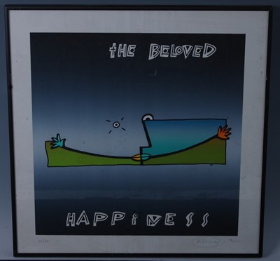 Lot 514 - The Beloved - Happiness, a promotional...