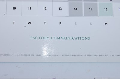 Lot 519 - A Factory Communications (Factory Records)...
