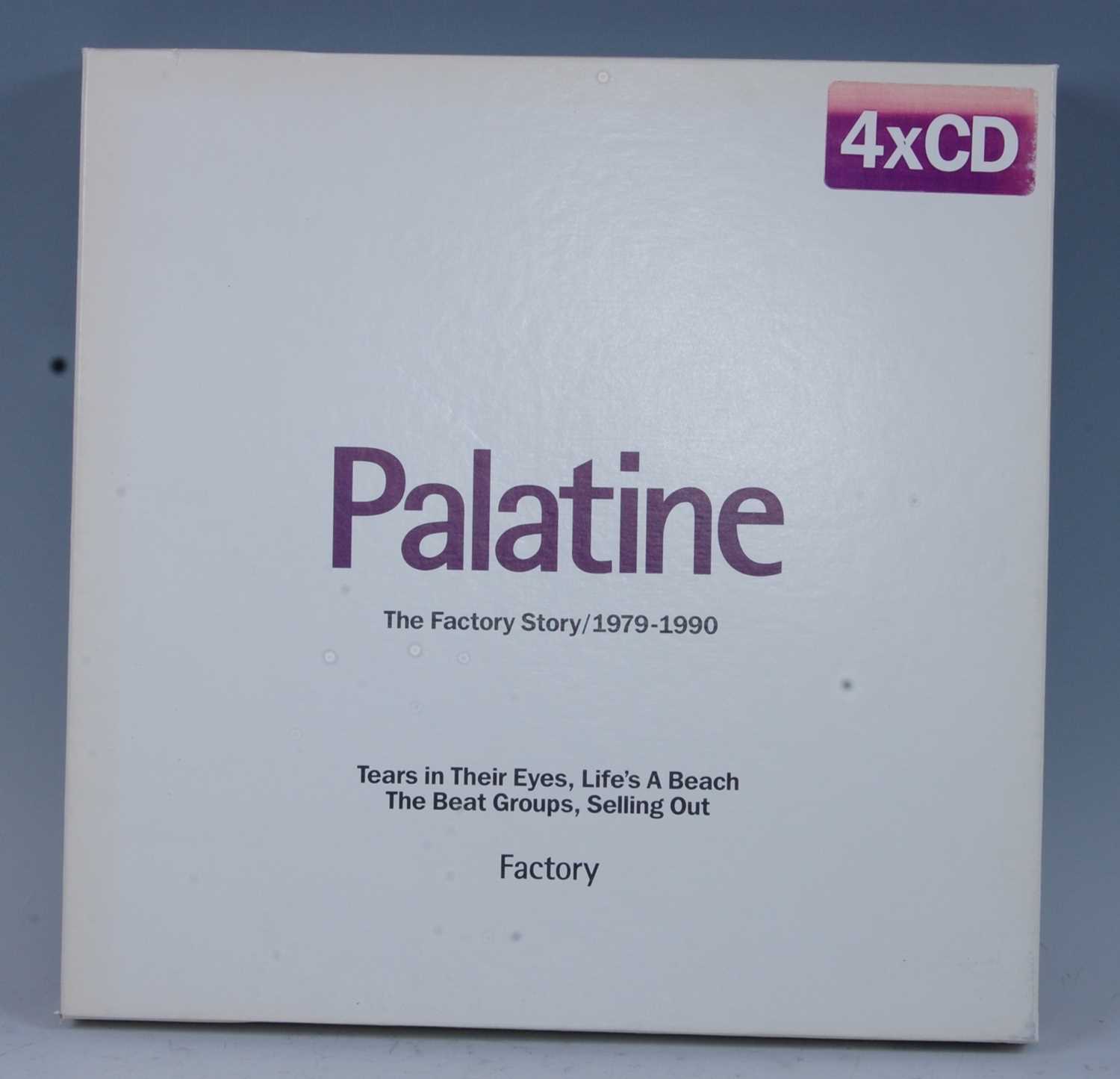 Lot 520 - Palatine The Factory Story / 1979-1990 four CD...