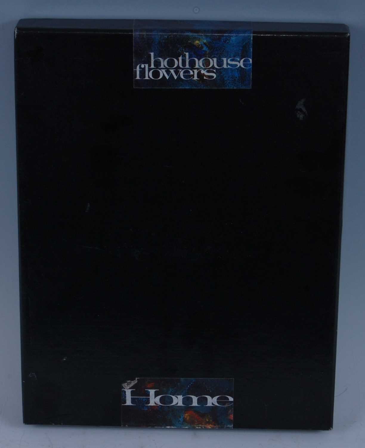 Lot 521 - Hothouse Flowers - Home, 1990 UK promo box set,...