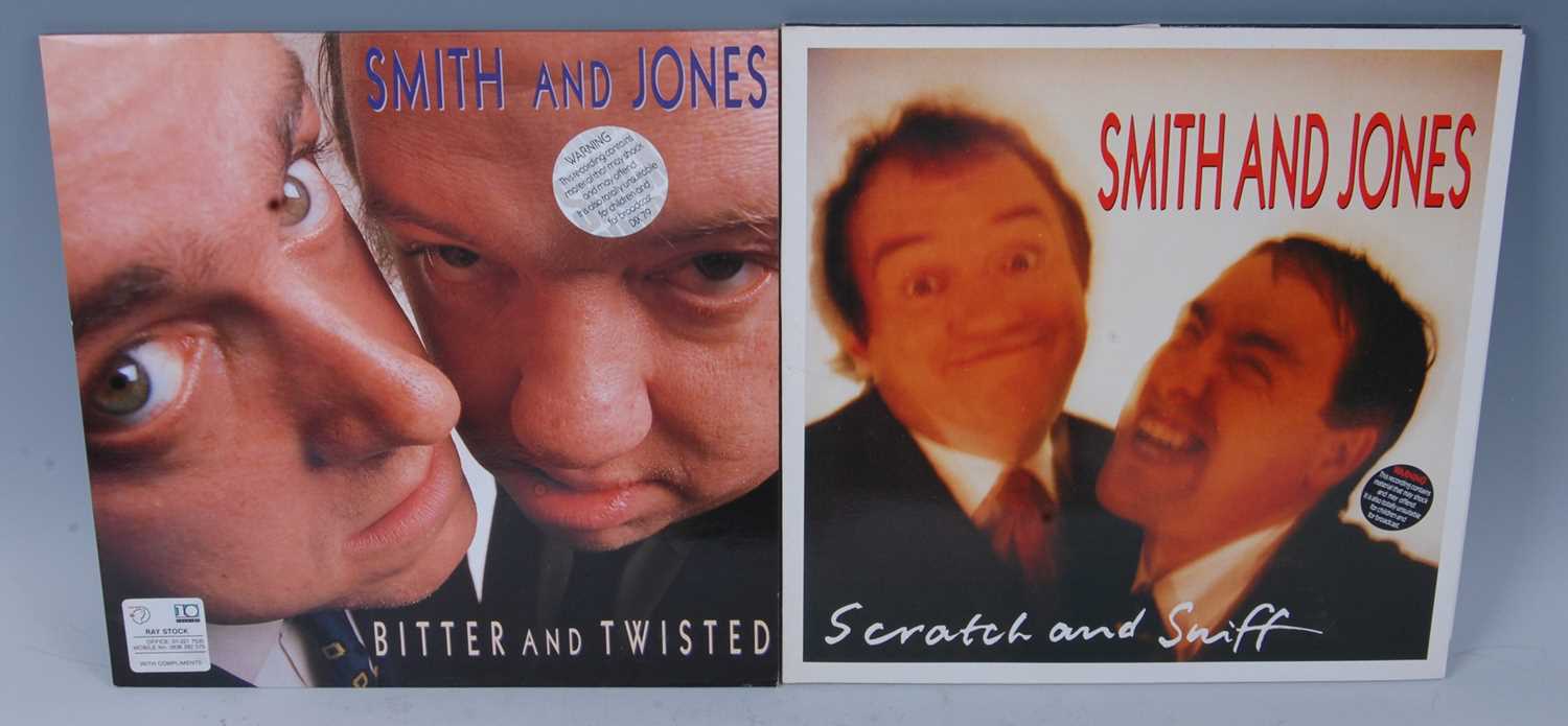 Lot 526 - Mel Smith and Griff Rhys-Jones - Bitter and...