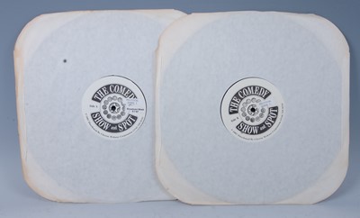 Lot 527 - Rowan Atkinson, an unmarked white label LP,...