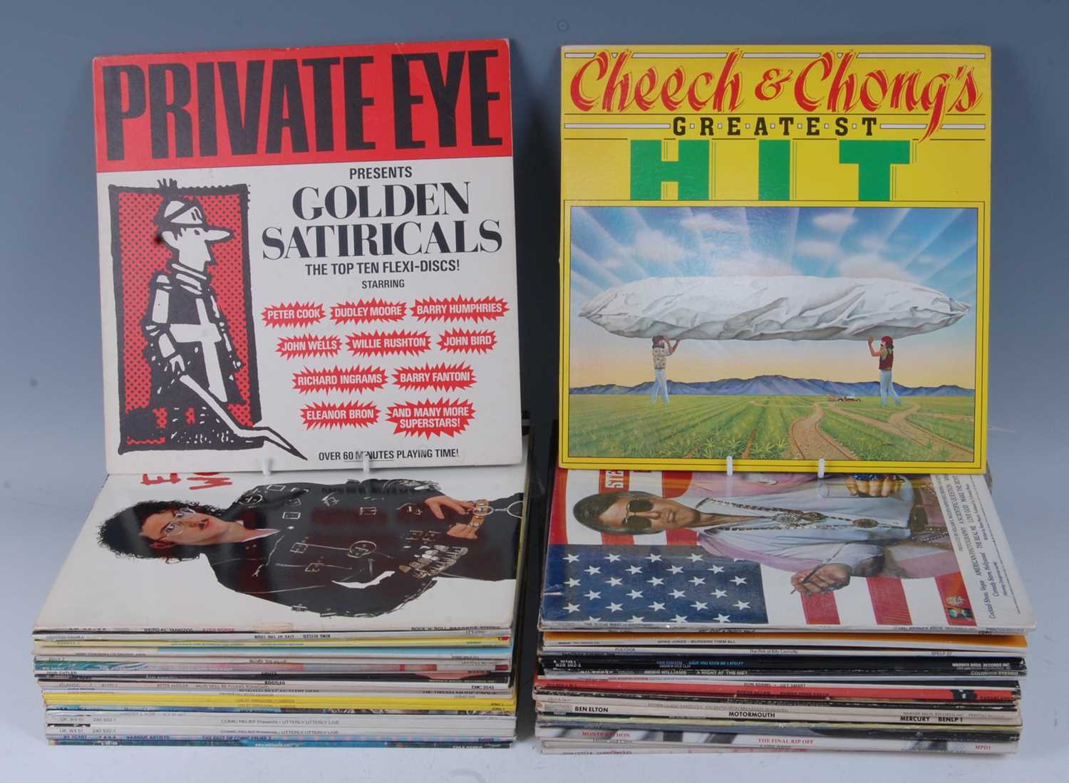 Lot 529 - A collection of various comedy LP's to include...