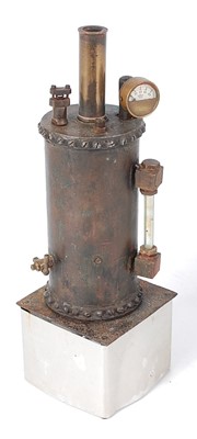 Lot 45 - Collection of 3 various steam boilers, for...