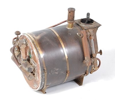 Lot 45 - Collection of 3 various steam boilers, for...