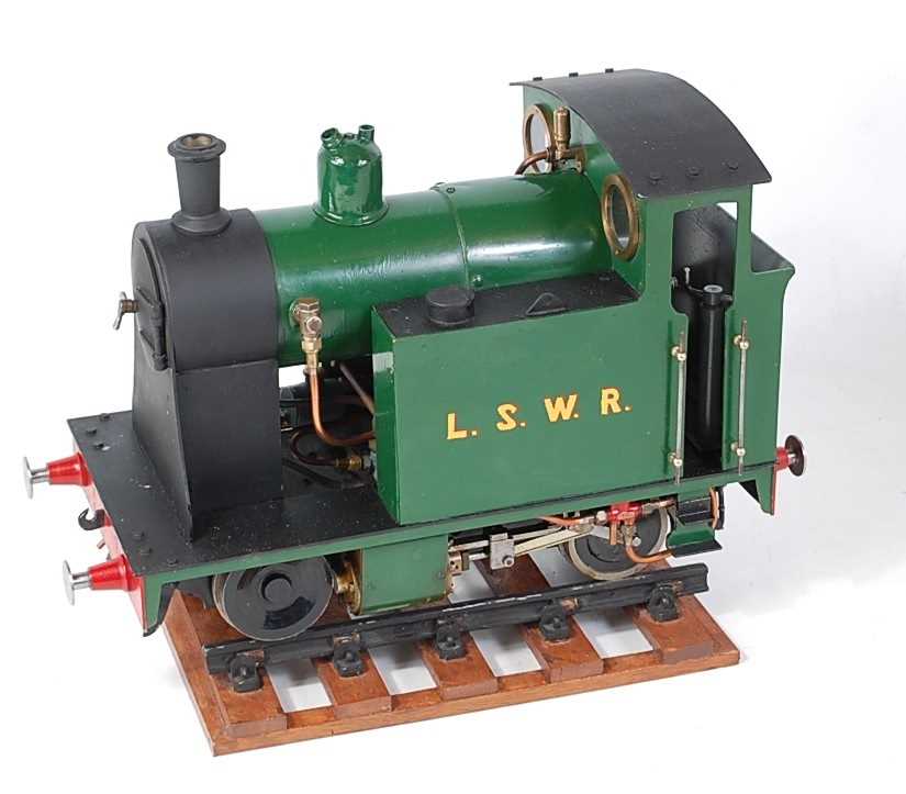 Lot 47 - From Reeves castings and to LBSC designs 0-4-0...