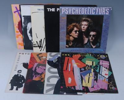 Lot 556 - The Psychedelic Furs, a collection of ten LP's...