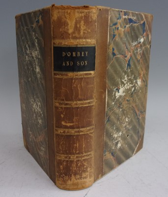 Lot 1009 - DICKENS, Charles. Dealings with the Firm of...