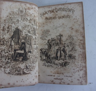 Lot 1010 - DICKENS, Charles. The Life and Adventures of...
