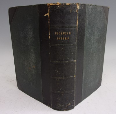 Lot 1011 - DICKENS, Charles. The Posthumous Papers of the...