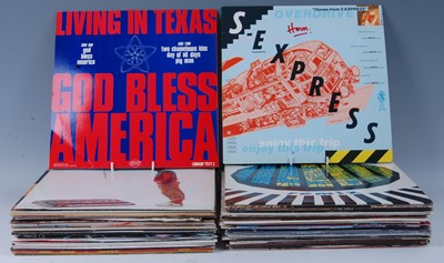 Lot 557 - A collection of various LP's, 12" and 7"...