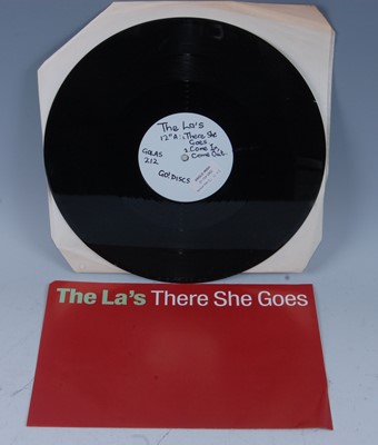 Lot 559 - The La's, There She Goes, 12" white label...