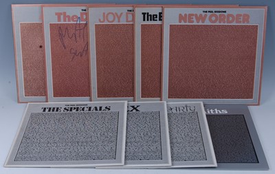 Lot 560 - The Peel Sessions, a collection of nine 12"...