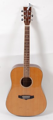 Lot 623 - An Tanglewood English steel strung acoustic...