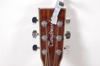 Lot 623 - An Tanglewood English steel strung acoustic...