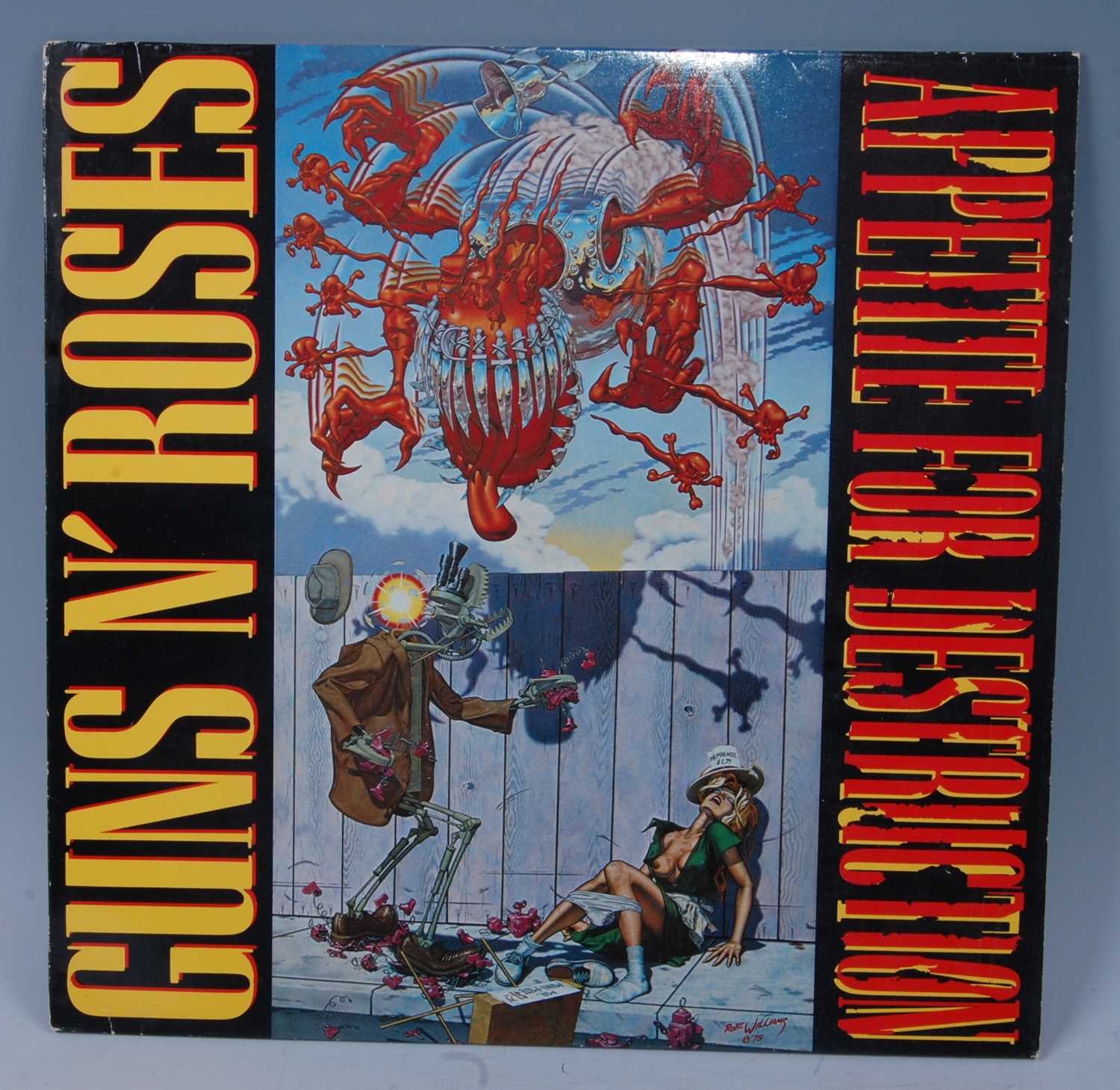 Lot 530 - Guns N' Roses, Appetite For Destruction, 1987...
