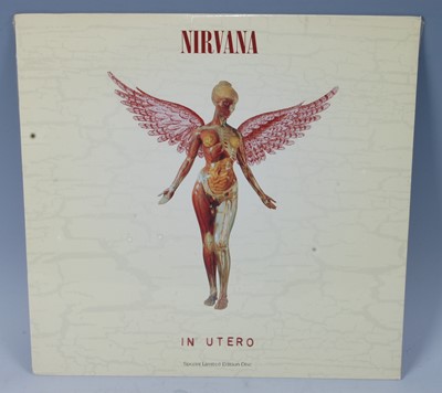 Lot 532 - Nirvana, In Utero, 1993 Special Limited...